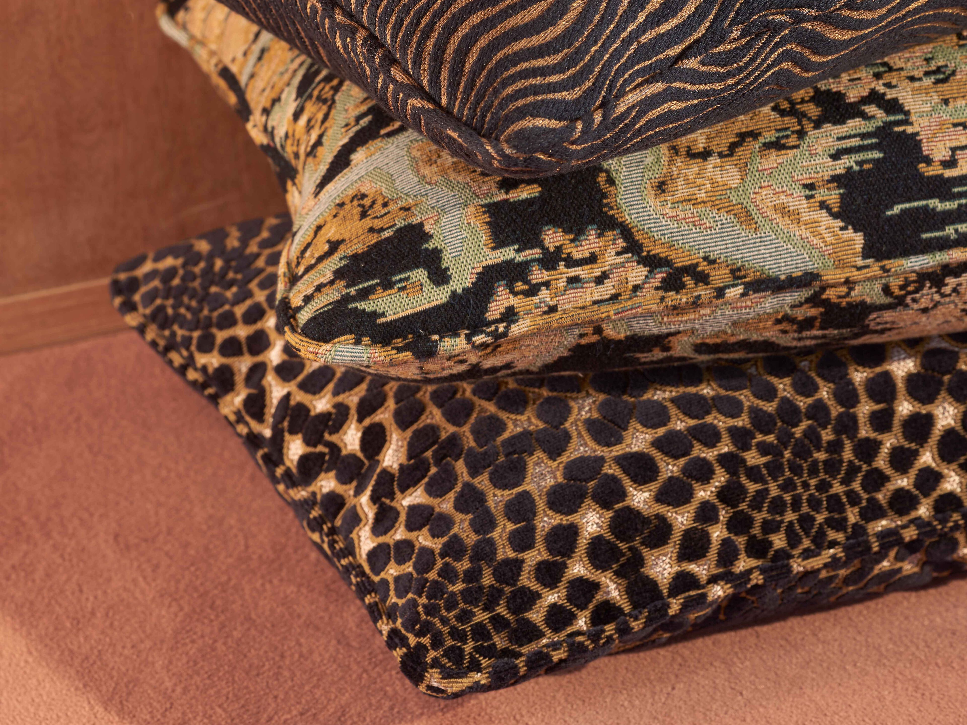 Вискоза и хлопчатобумажная ткань LELIEVRE NENUPHAR ARCH-00149931 - Вид №13