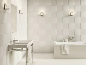 CERAMICA SANT'AGOSTINO Белая плитка для стен Flexible architecture