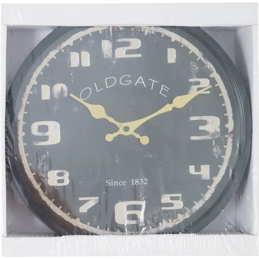Часы настенные «Oldgate», цвет чёрный, 30 см Atmosphera Retro STLM-2165731 - Вид №3