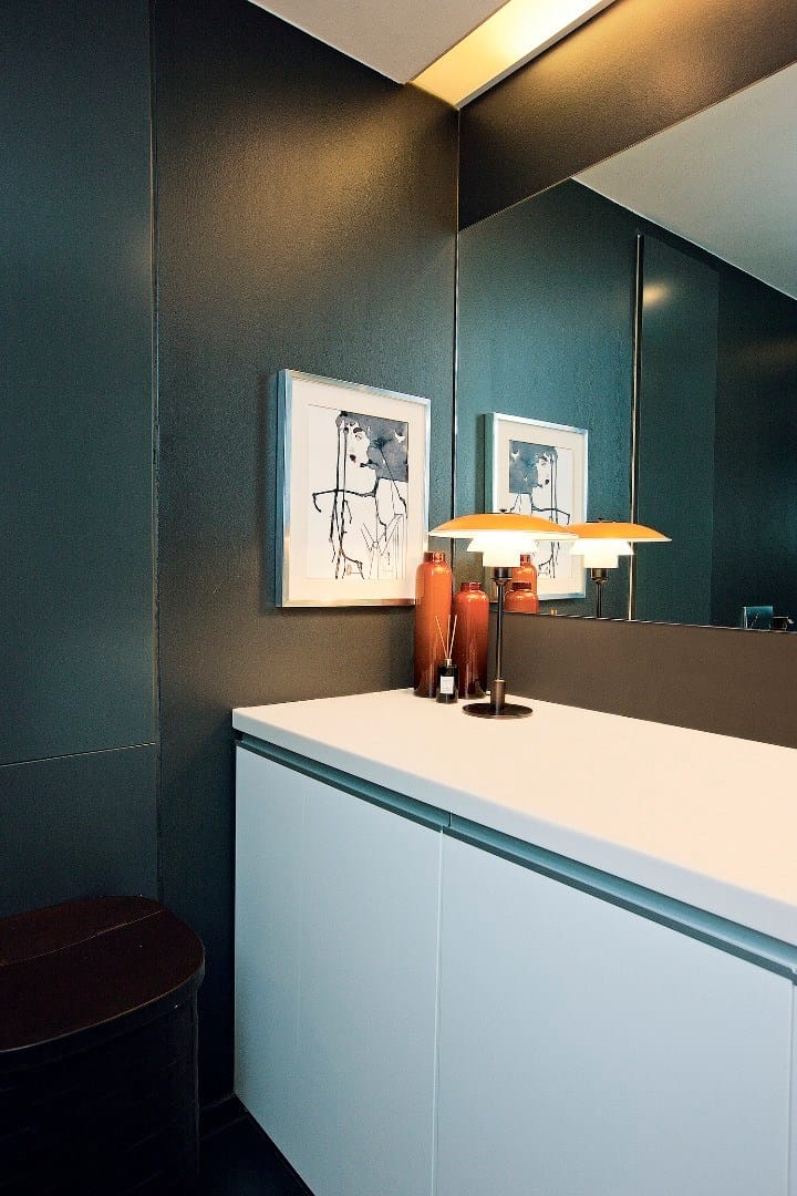 Настольная лампа из опалового стекла Ph PH 3½-2½ ARCH-00074859 - Вид №10