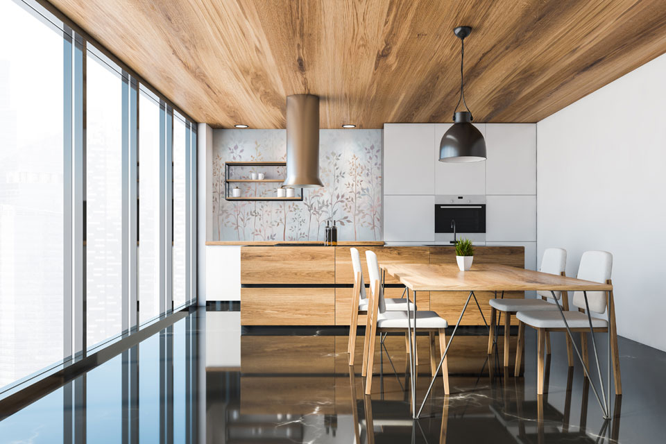 Стеновые панели - Радужный лес LIGRON LIST53 2181 - Вид №4