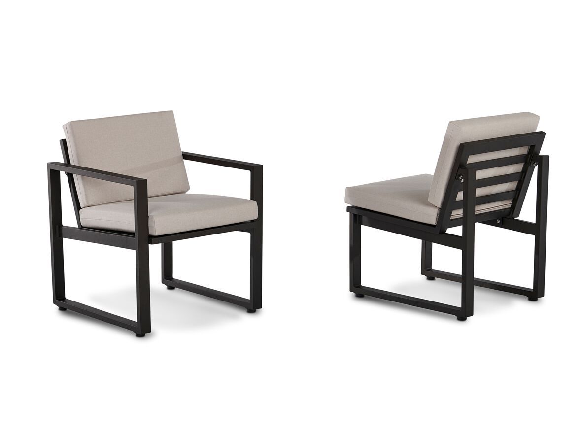 Алюминиевый стул для сада Walters Tidal ARCH-00032401 - Вид №2