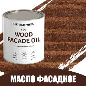 91314675 Масло для дерева Profipaints Eco Wood Facade Oil 0.9л Палисандр STLM-1445316