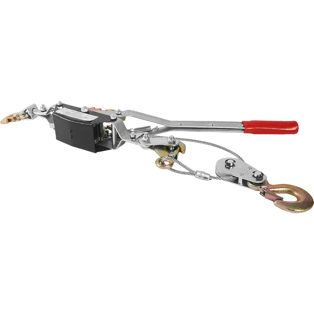 Лебедка ручная 2 т. 3 крюка Santreyd STLM-2036579 - Вид №2