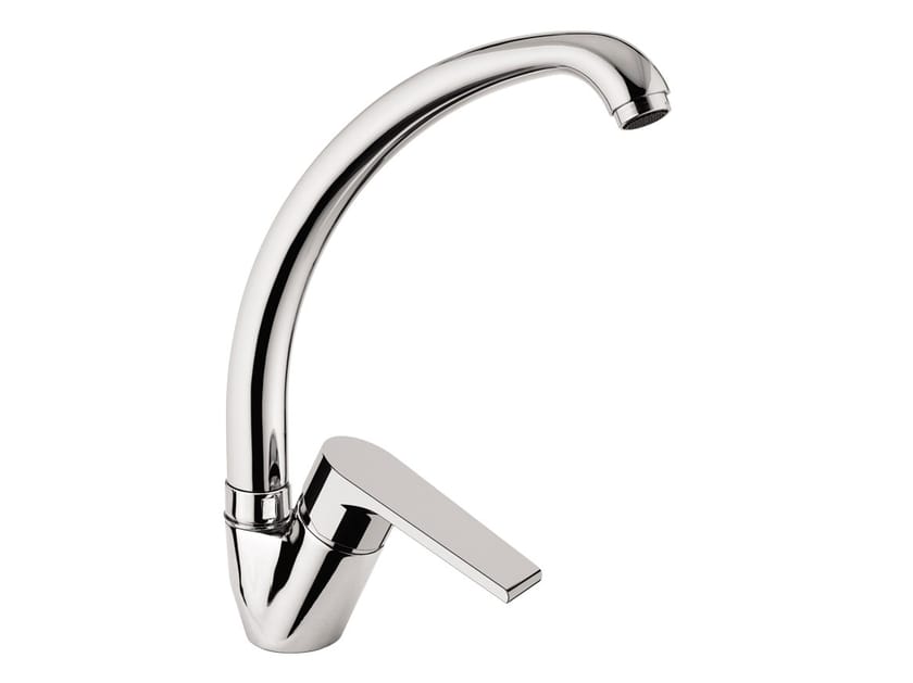 Смеситель для кухни из хромированной латуни Rubinetterie Mariani ARCH-00056009