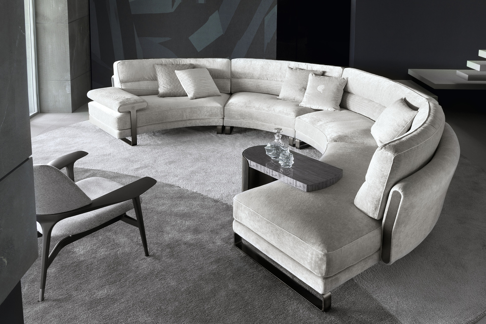 390/92 L/R  Mirage секционный диван - giorgio collection - Вид №6