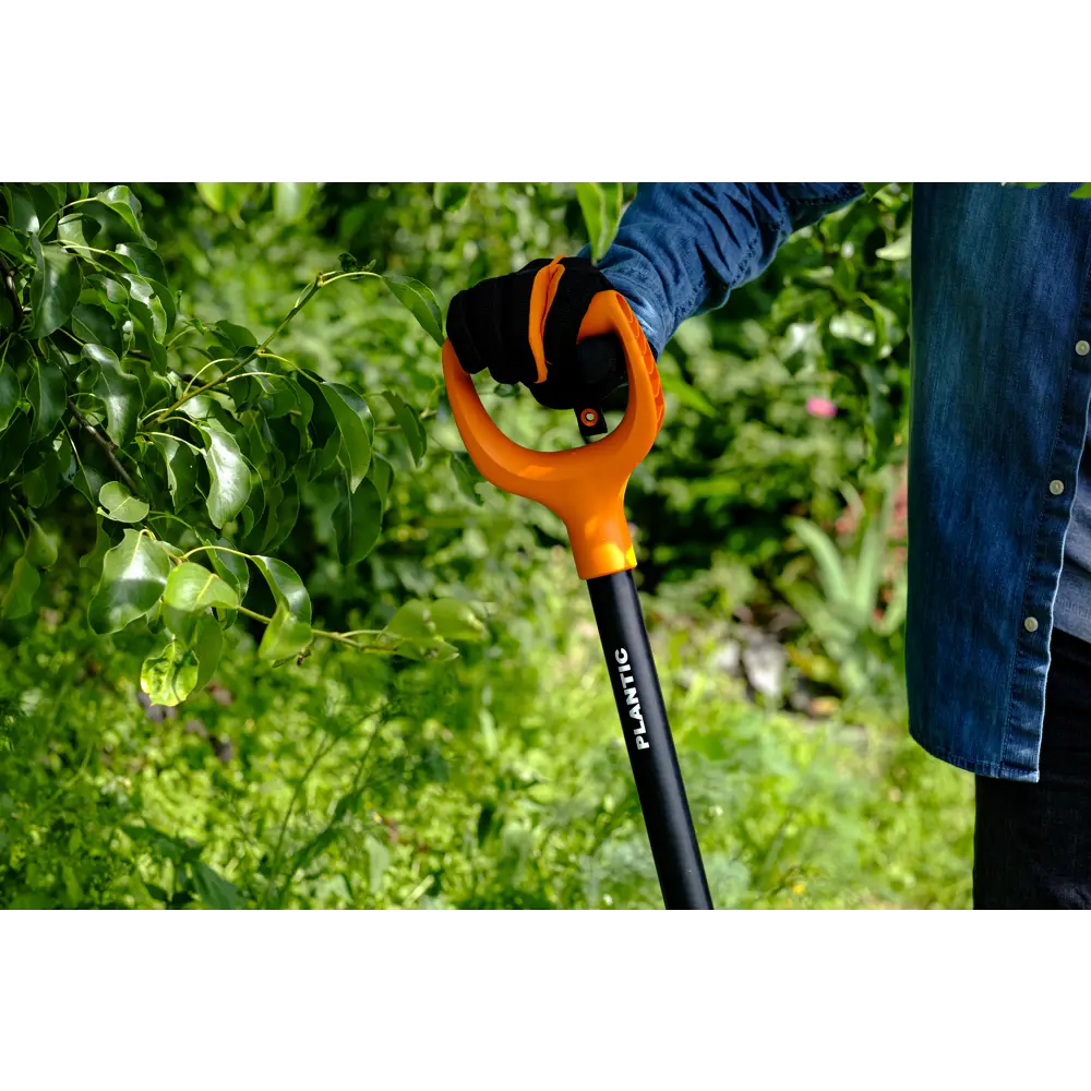 Штыковая лопата Plantic Terra для садовых и строительных работ 84953705 STLM-0057308 - Вид №9