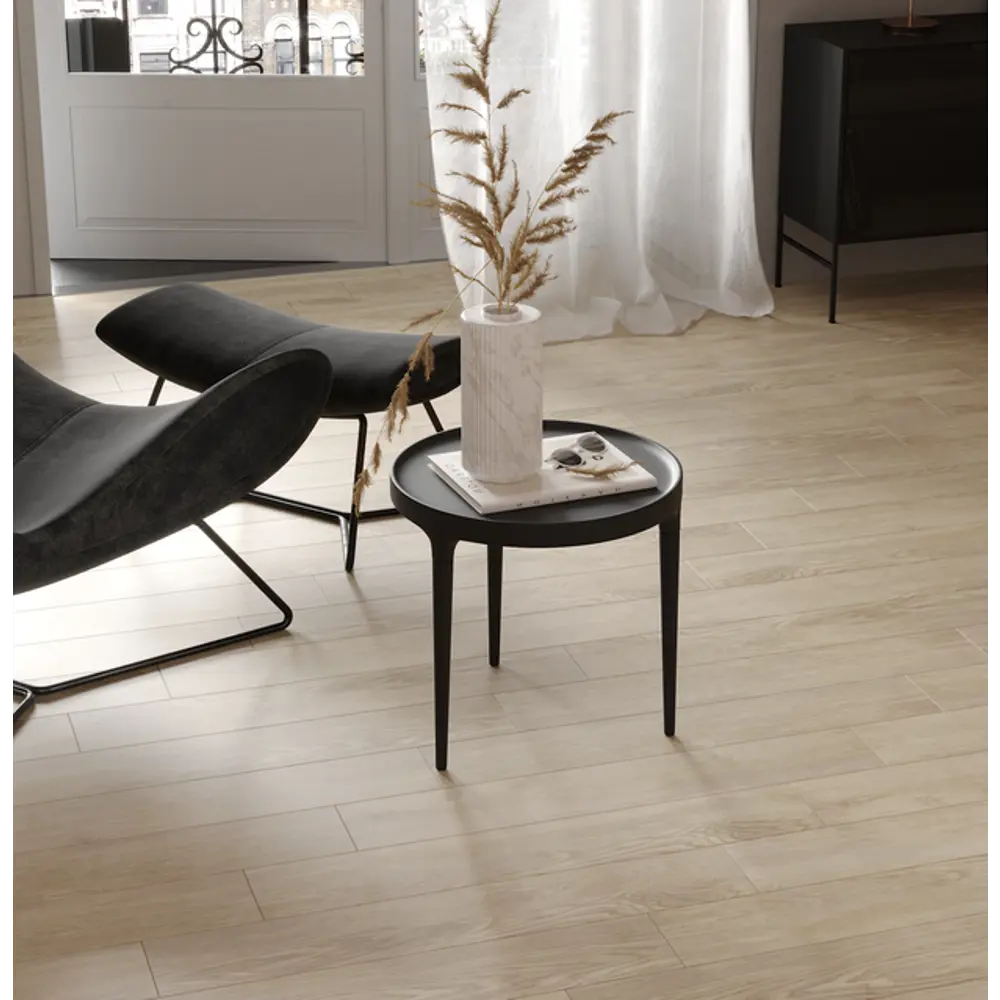 Керамогранит Golden Tile Wood Chevron 15x90 см 1.08 м² матовый цвет светло-бежевый STLM-2012221