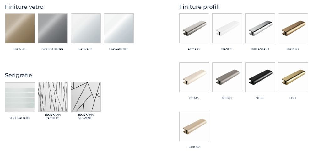 Душевая кабина из закаленного стекла с раздвижной дверью RELAX Calamo ARCH-00120989 - Вид №2