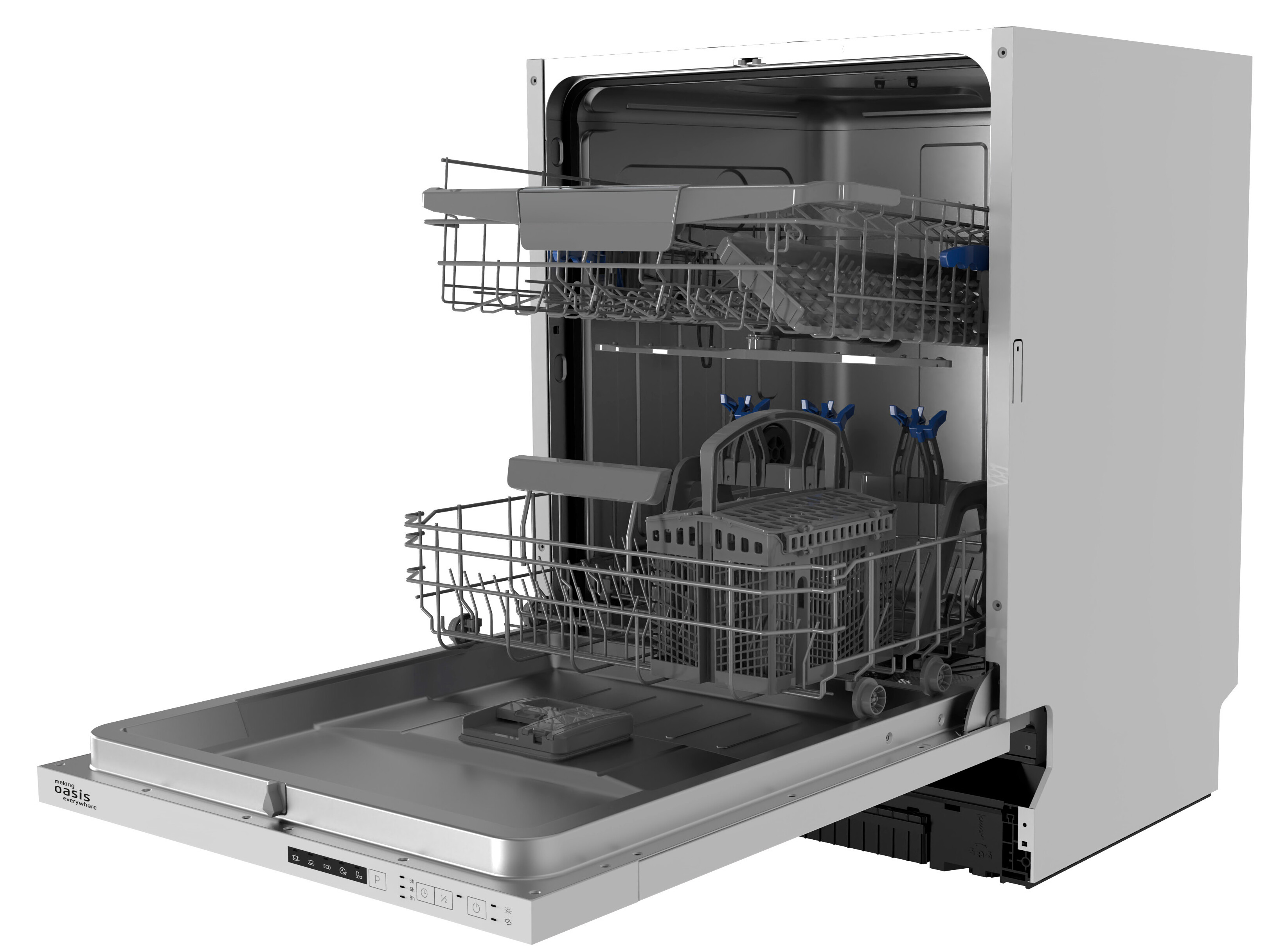 9987531 Встраиваемая посудомоечная машина Oasis PM-12V5 STDN-0106785 - Вид №2
