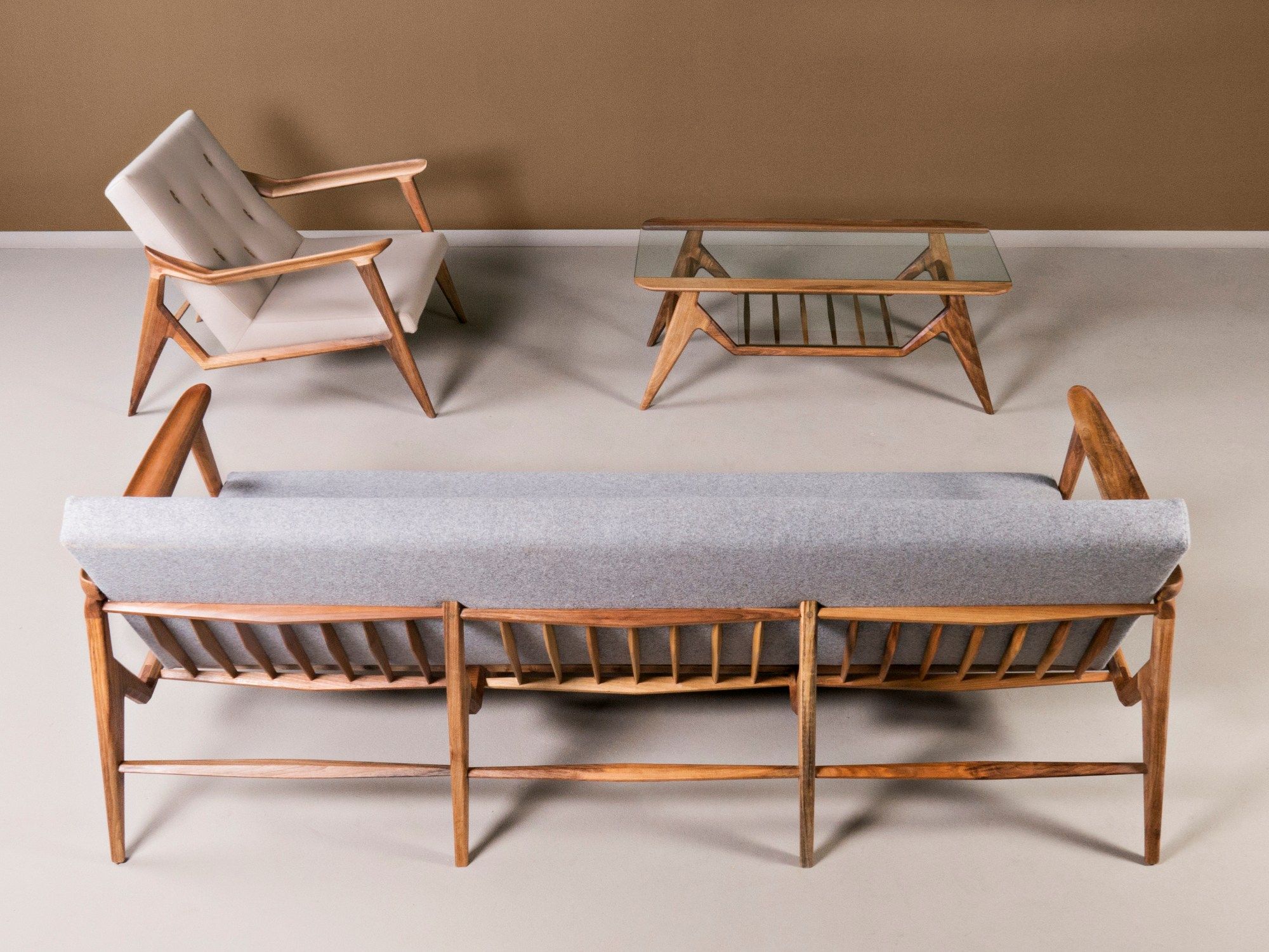 3-местный тканевый диван capitonné HOOKL und STOOL Lipa ARCH-00032821 - Вид №4