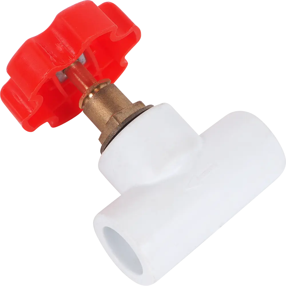 Santreyd: Полипропиленовый вентиль 20 мм для систем водоснабжения и отопления 13566863 STLM-0003395