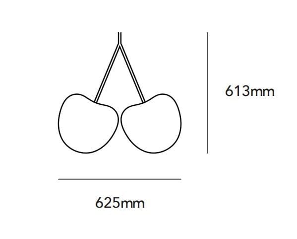 Светодиодный подвесной светильник из полиэтилена Qeeboo ARCH-00137009 - Вид №2
