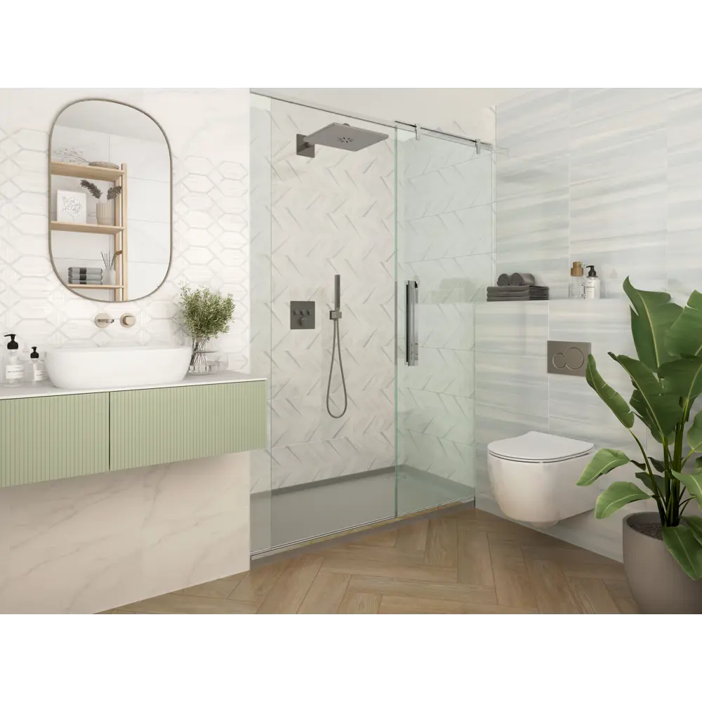 Шахтинская Плитка Восток 04: глянцевая керамика для элегантных интерьеров 86745654 STLM-0071179 - Вид №5