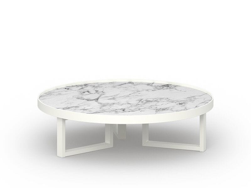 HPL круглый низкий садовый журнальный столик MAMAGREEN Munia ARCH-00102498