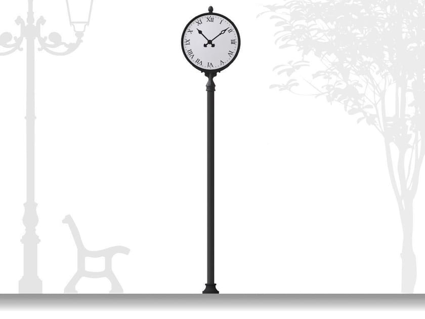 Стальные уличные часы EUROCOMITALIA классическая мебель ARCH-00072344