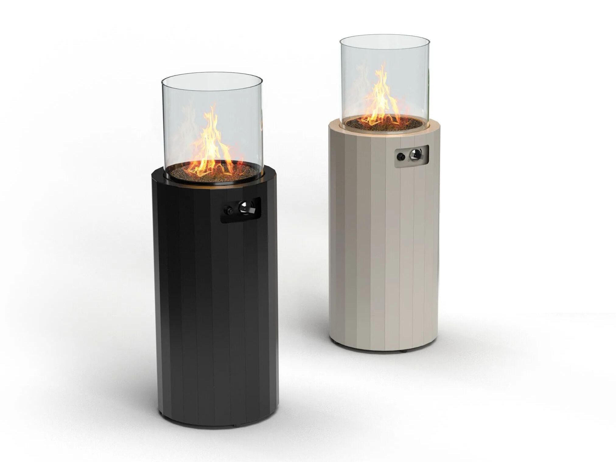 Отдельно стоящий газовый камин Planika BINO ARCH-00006119