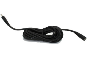 15528558 Удлинитель кабеля питания, черный, 3м CEB-30 IVUE