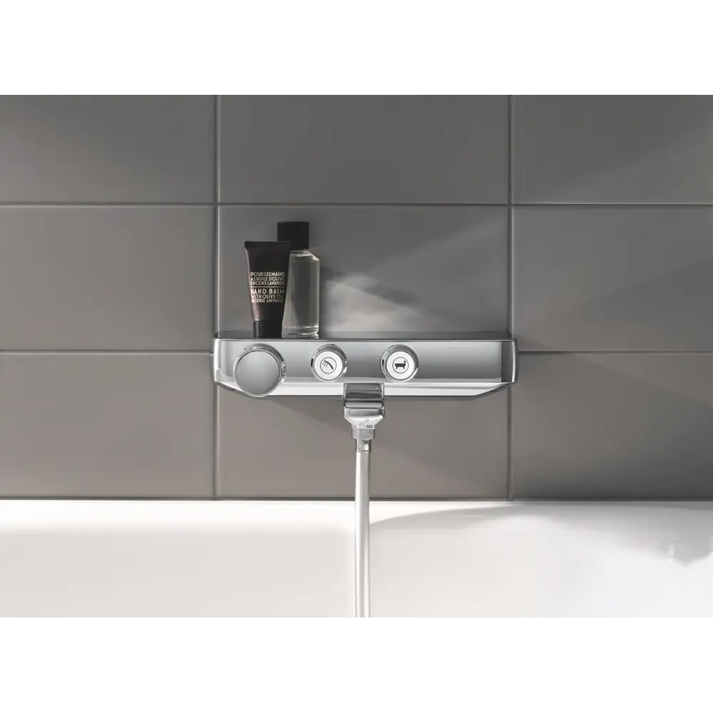Термостат для ванны Grohe Grohtherm SmartControl с полкой STLM-2054379 - Вид №4