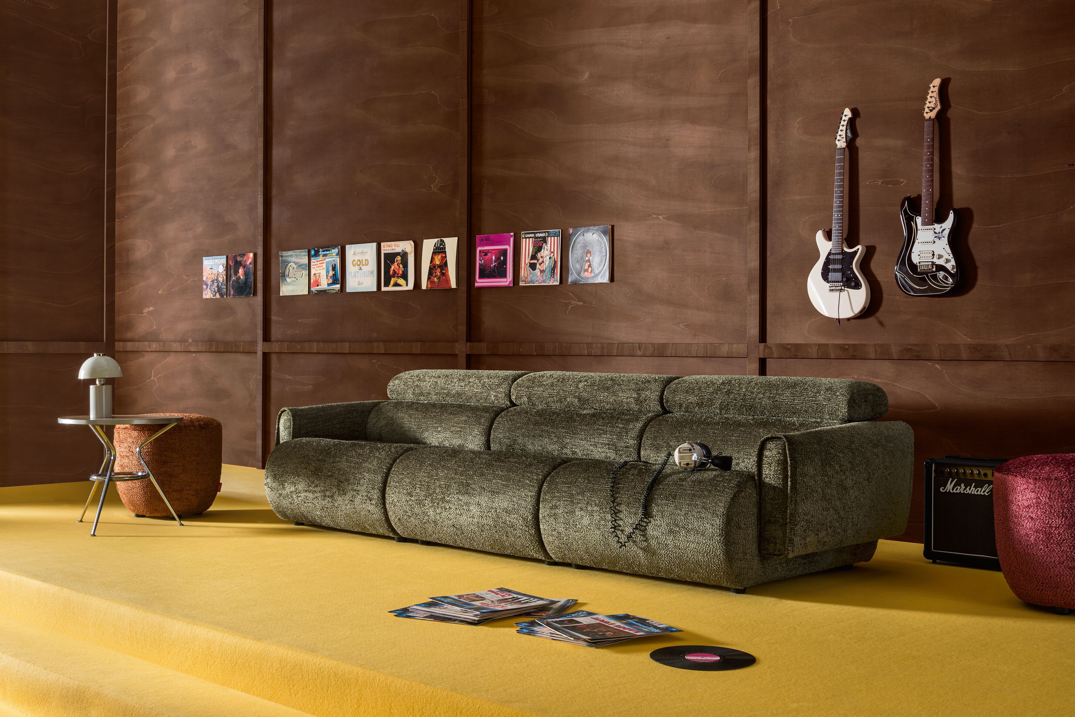 Модульный тканевый диван AERRE ITALIA BUDAPEST ARCH-00117756 - Вид №7