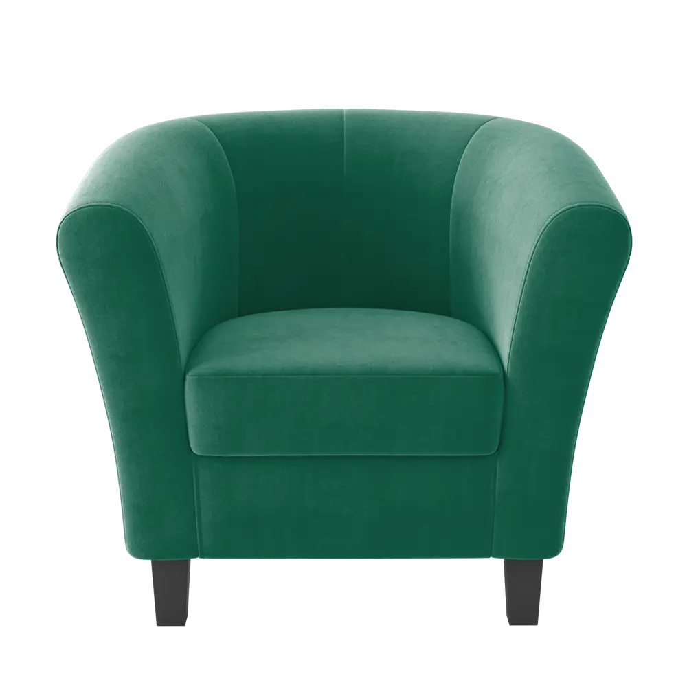 Кресло полиэстер Seasons Марсель CAMARO99 зеленое 85x73x77 см STLM-2025347 - Вид №1