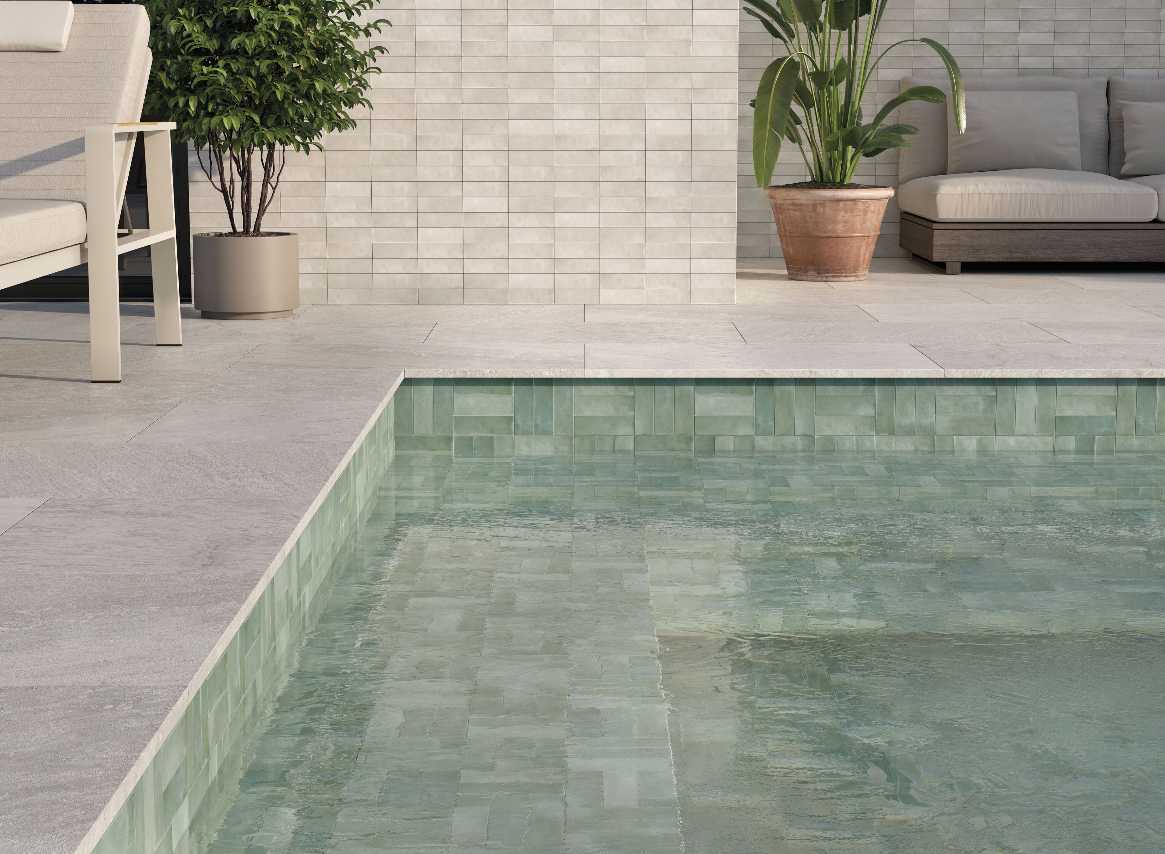 Напольная плитка из керамогранита с эффектом камня KERADOM NATIVA 2.0 ARCH-00053000 - Вид №5