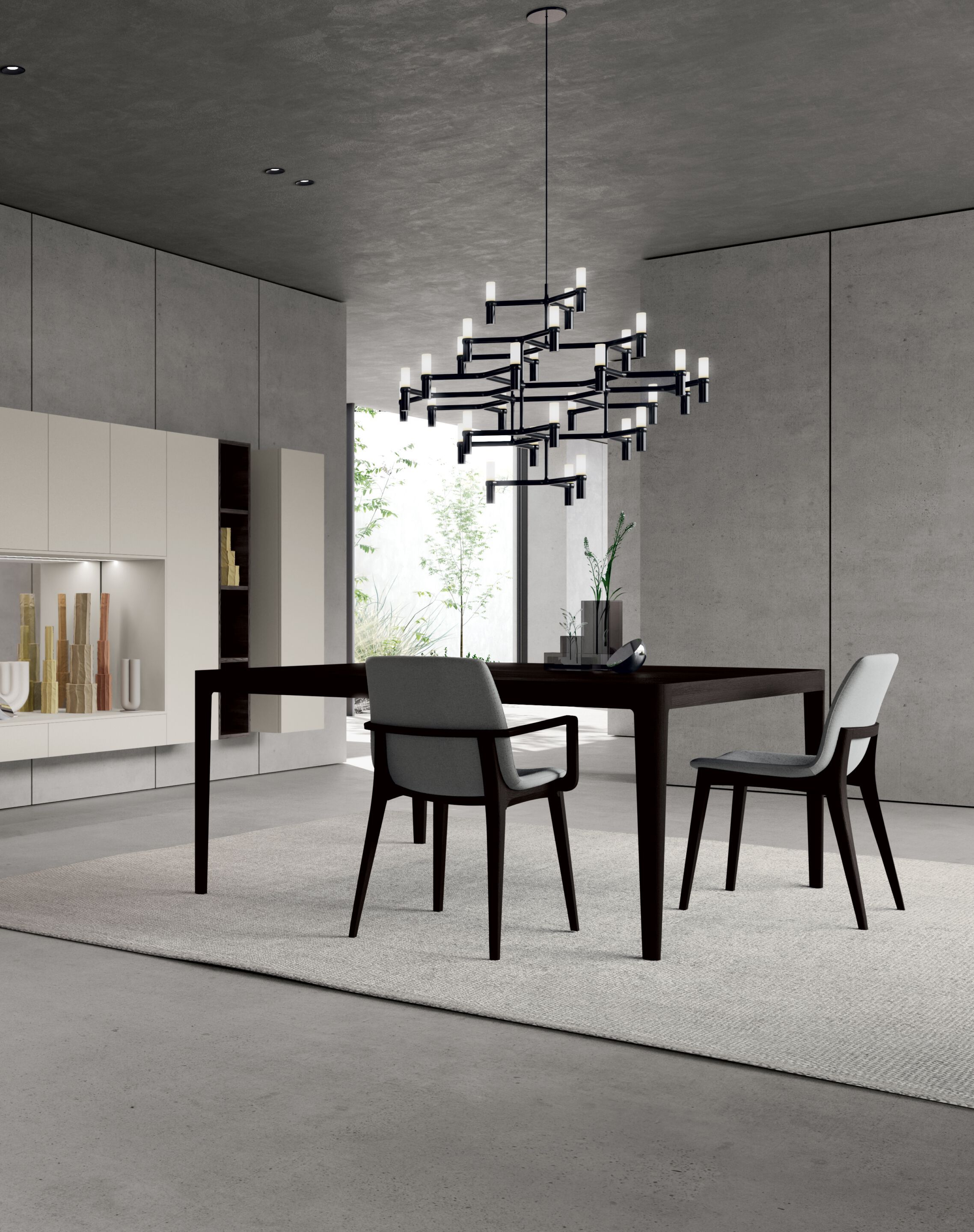 Прямоугольный стол из керамогранита Kico Living Complements ARCH-00085757 - Вид №3