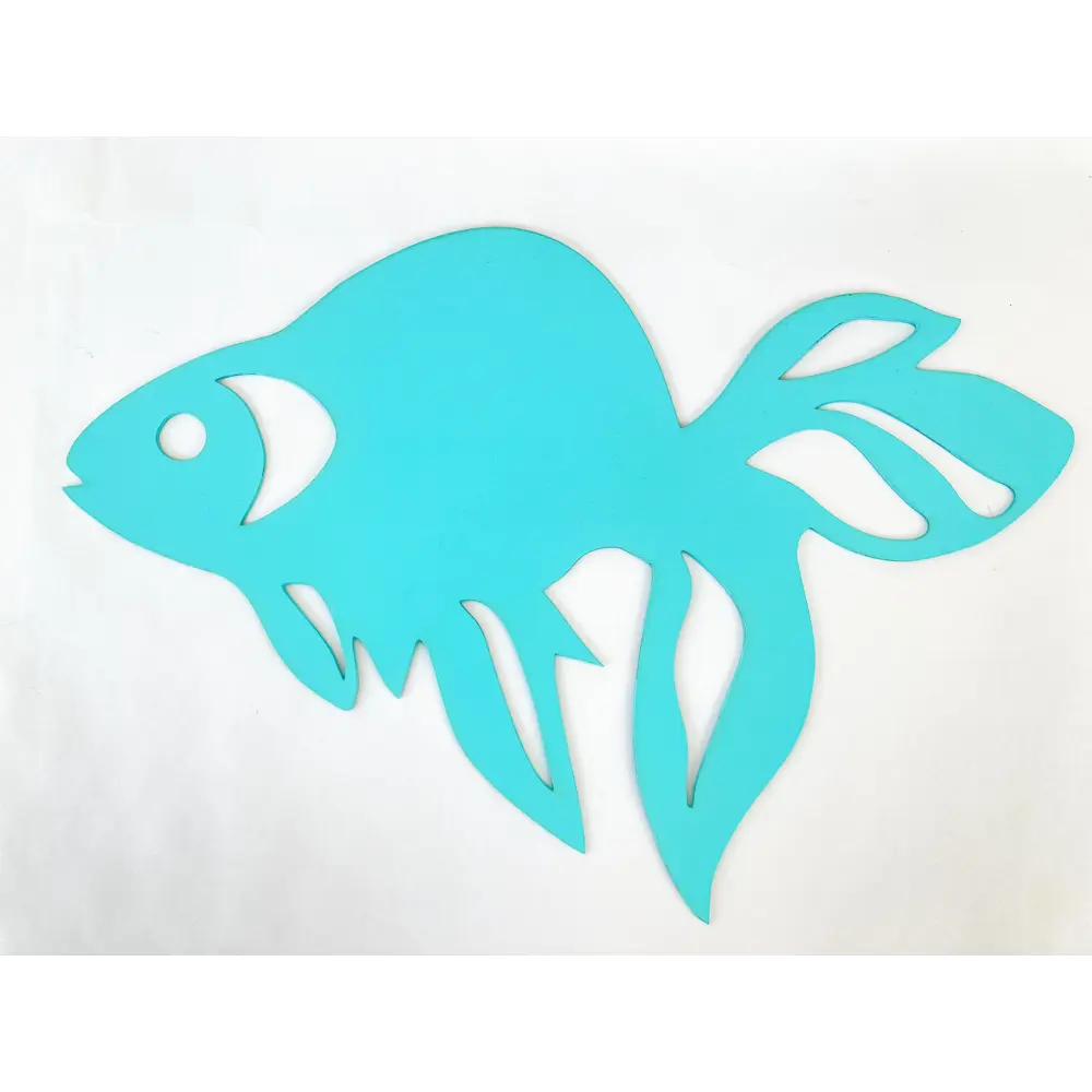 Настенное панно "Золотая рыбка" дерево 63x36 см Симфония STLM-2121585 - Вид №4