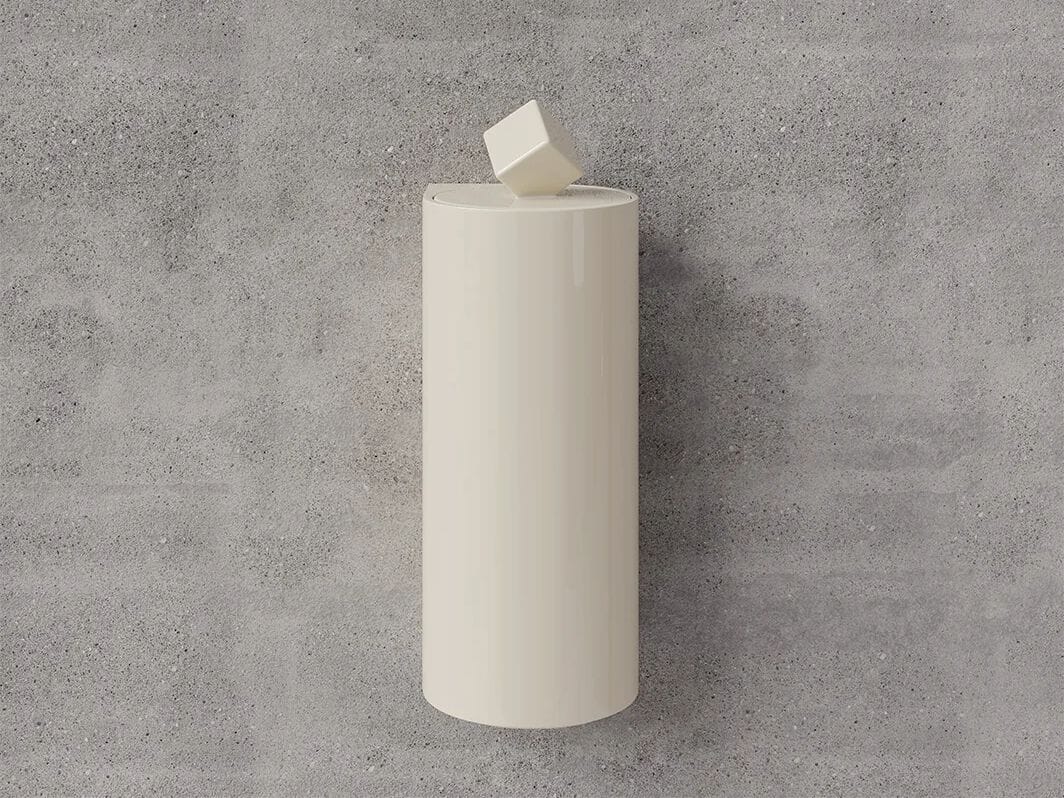 Керамическая мусорная корзина Trone Pandore ARCH-00018920