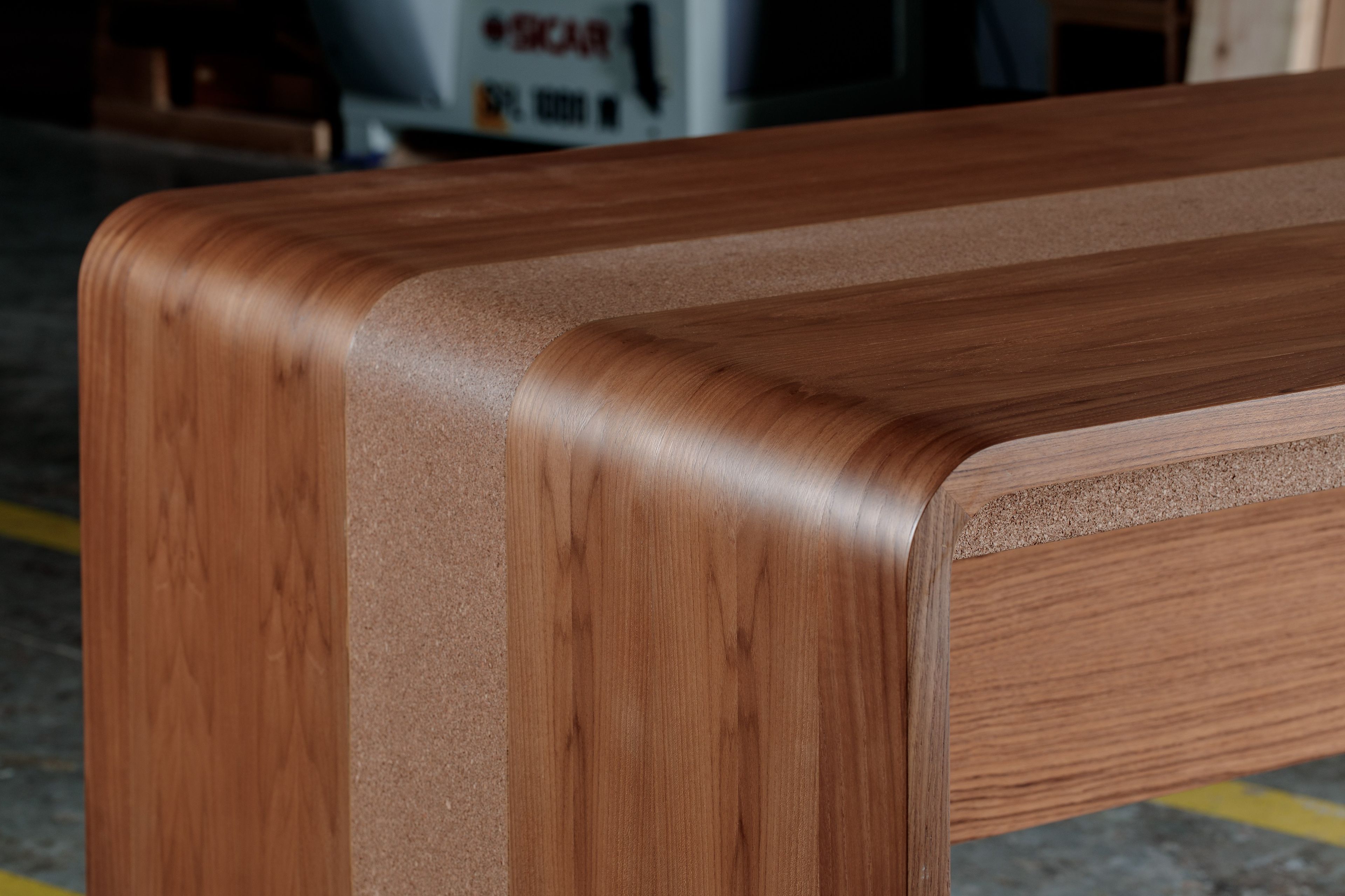 Деревянный прямоугольный стол OTQ MESA ARCH-00109306 - Вид №4