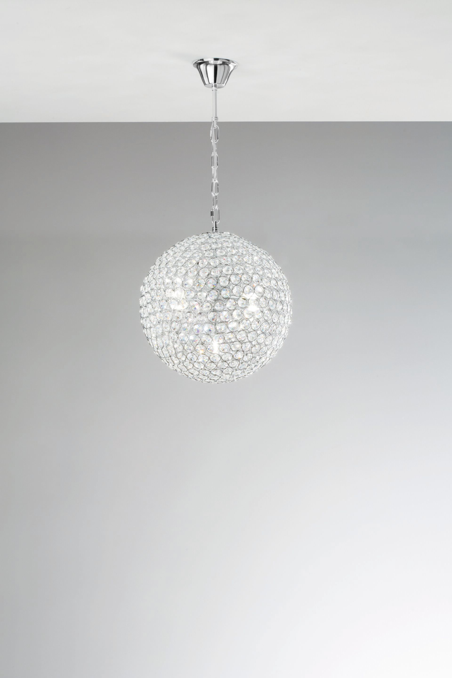 Подвесной светильник с кристаллами Fan Europe Lighting дизайн окружающего света ARCH-00140874 - Вид №2