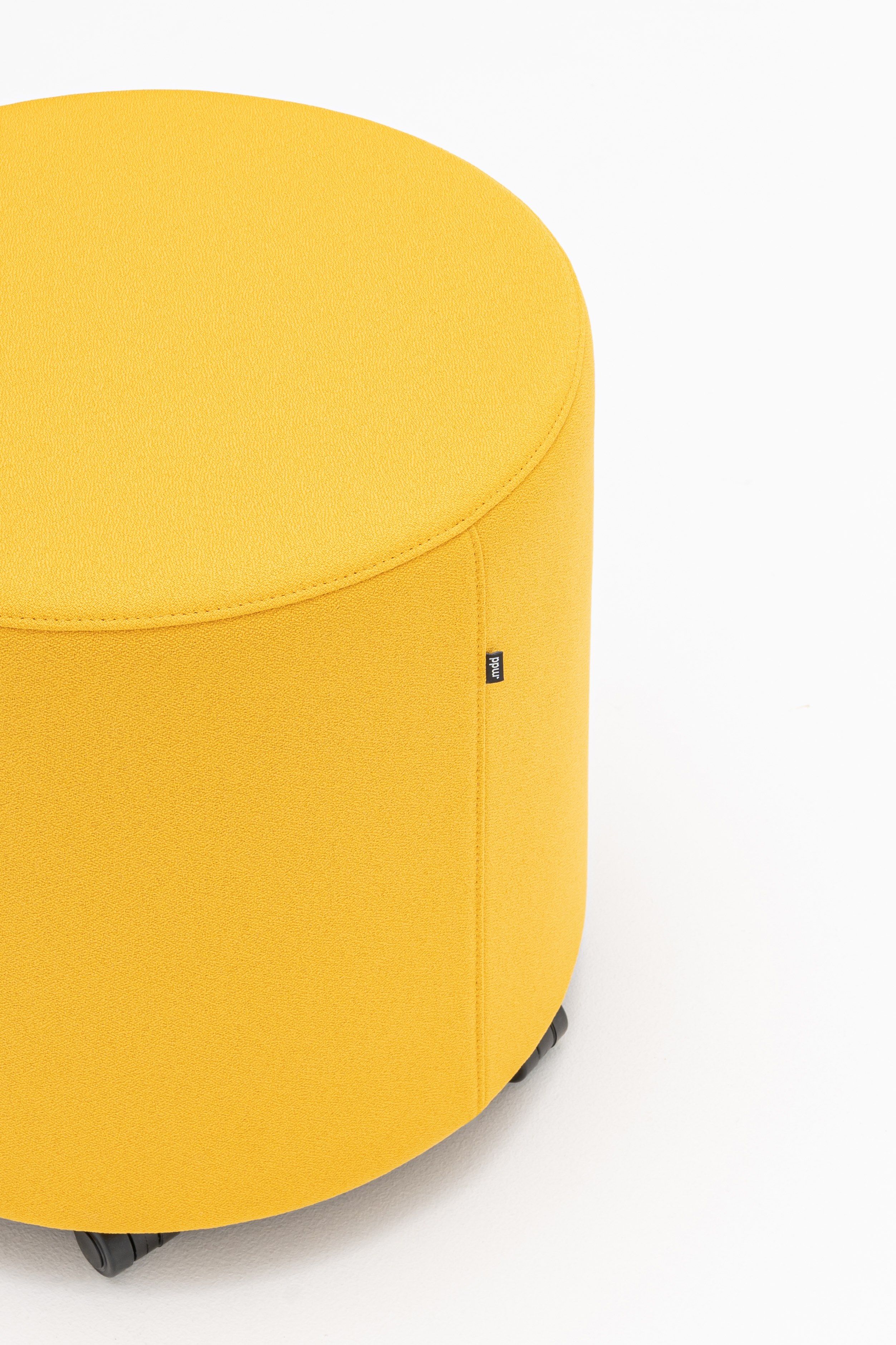 Круглый пуф из ткани MDD Mix ARCH-00032658 - Вид №35