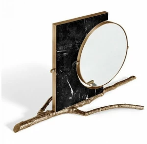 Ginger & Jagger Поворотное настольное зеркало из мрамора Home accessories
