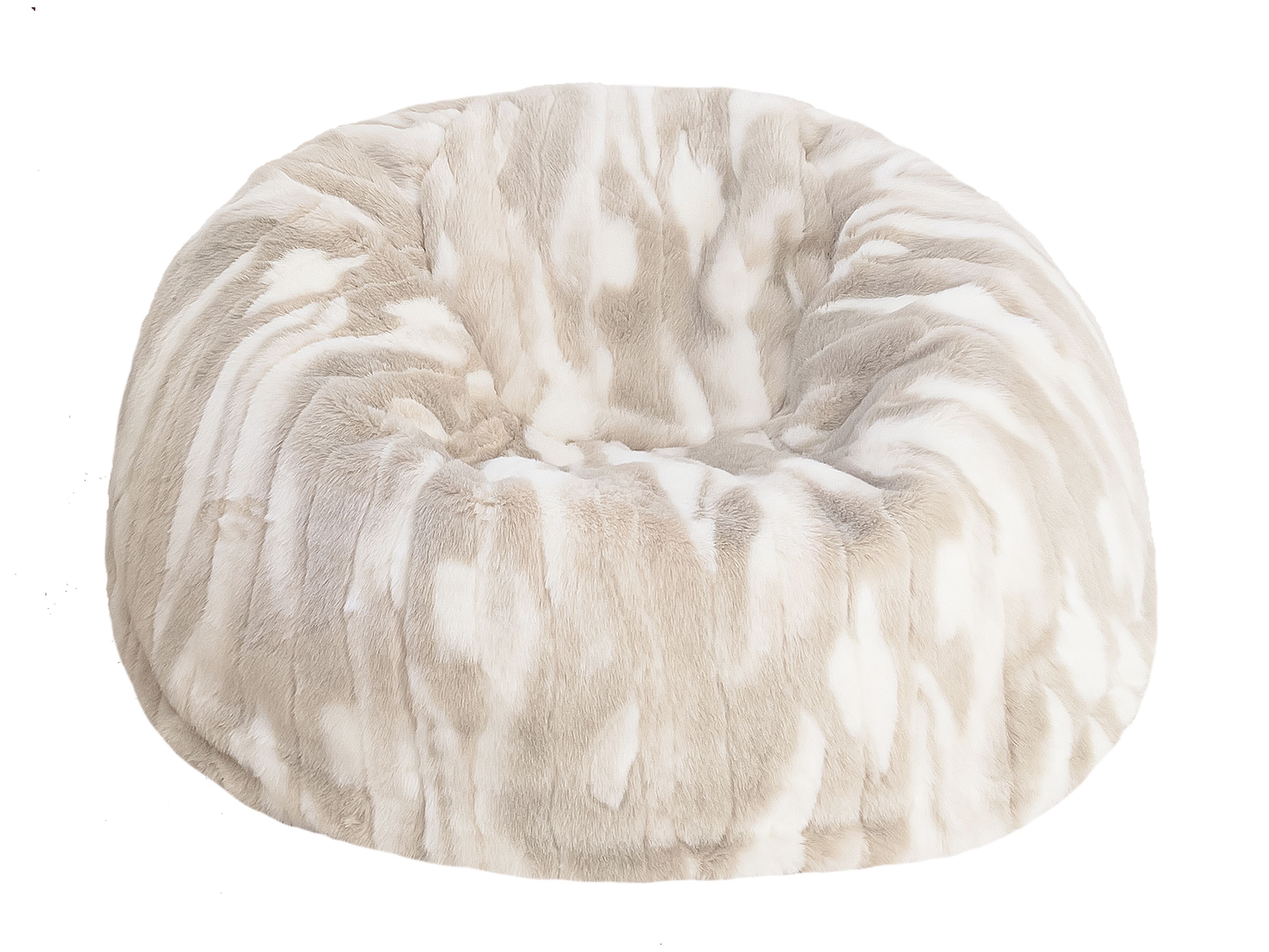 Кресло-мешок из искусственного меха MX HOME Megeve ARCH-00116173 - Вид №6