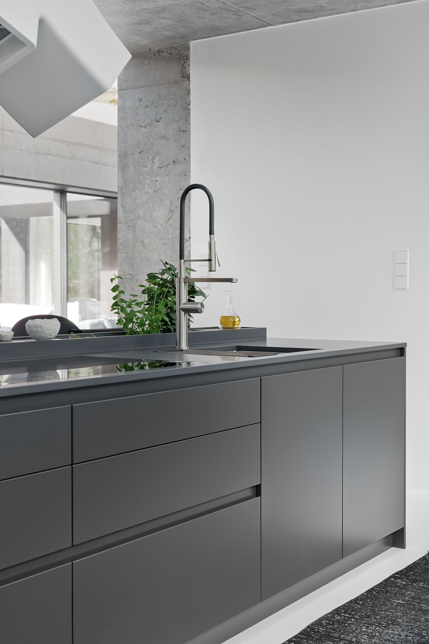 Деревянная кухня с островом на заказ Zajc Z4 ARCH-00096273 - Вид №5