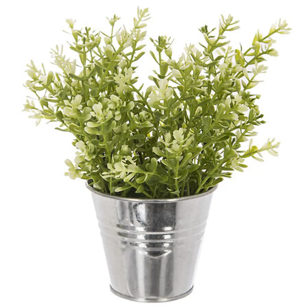 Искусственное растение в цинковом горшке Atmosphera D17x22 см микс STLM-2188552 - Вид №11