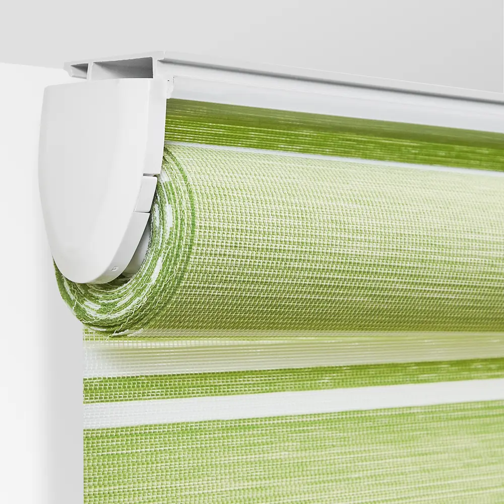 Штора рулонная день-ночь Дэли 70x160 см салатовая MIAMOZA STLM-2039158 - Вид №3