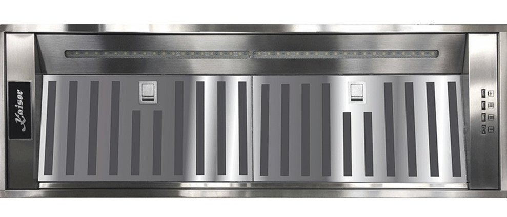 9229075 Вытяжка полновстраиваемая Kaiser EA 945 Eco серебристый STDN-0036054 - Вид №2