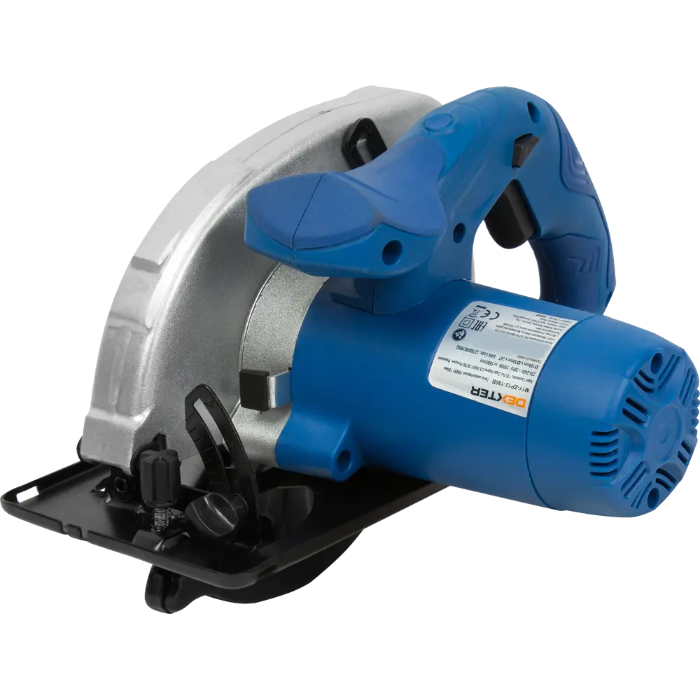 Циркулярная пила Dexter M1Y-ZP12-190B, 1500 Вт, 190 мм STLM-2165582 - Вид №2