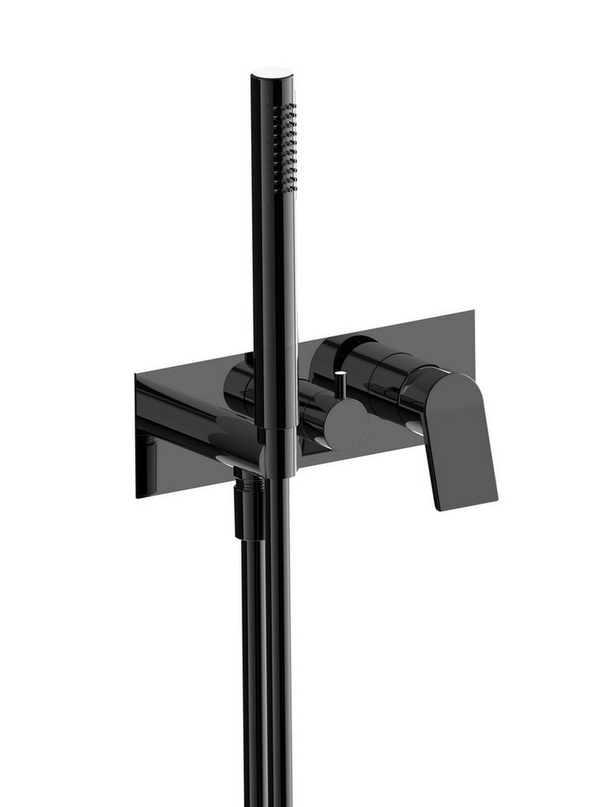 Однорычажный смеситель для душа с ручным душем Rubinetterie Frattini Gintonic ARCH-00012968 - Вид №10