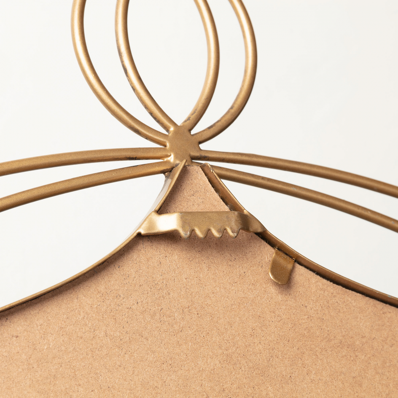 Зеркало золотое овальное в металлической раме Starboard от La Forma LA FORMA ДИЗАЙНЕРСКИЕ 299220 Золото  - Вид №5