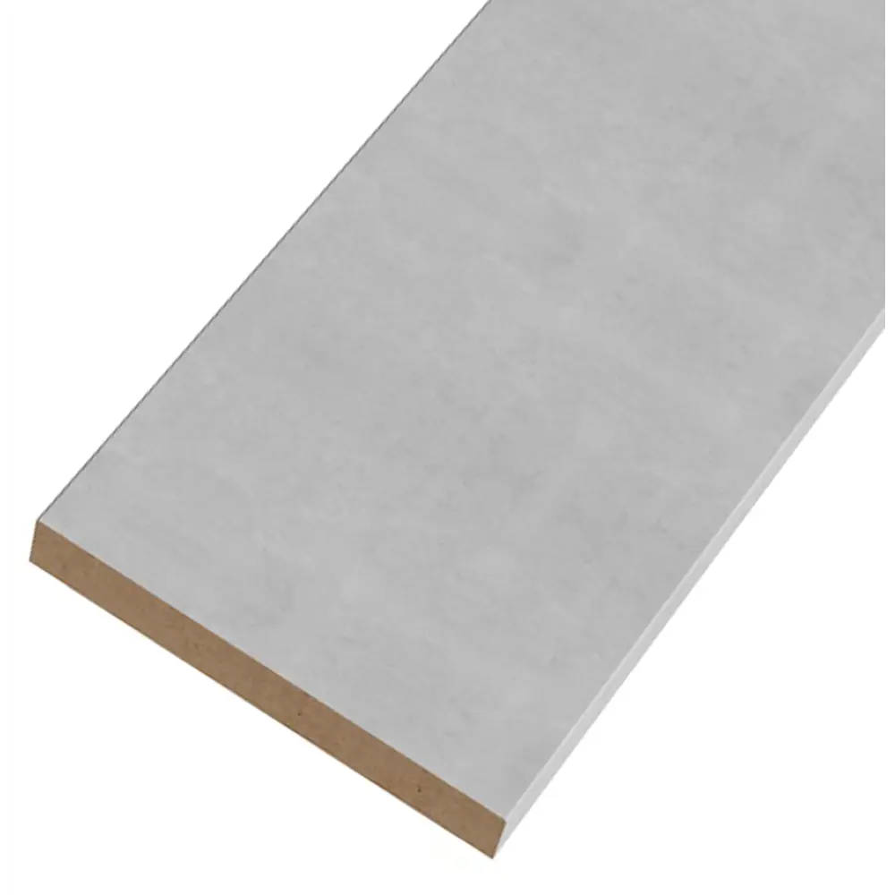 Добор Сохо 2070x200х8 мм ПВХ ламинация цвет лофт светлый КРОНОПРОФИЛЬ STLM-2009333