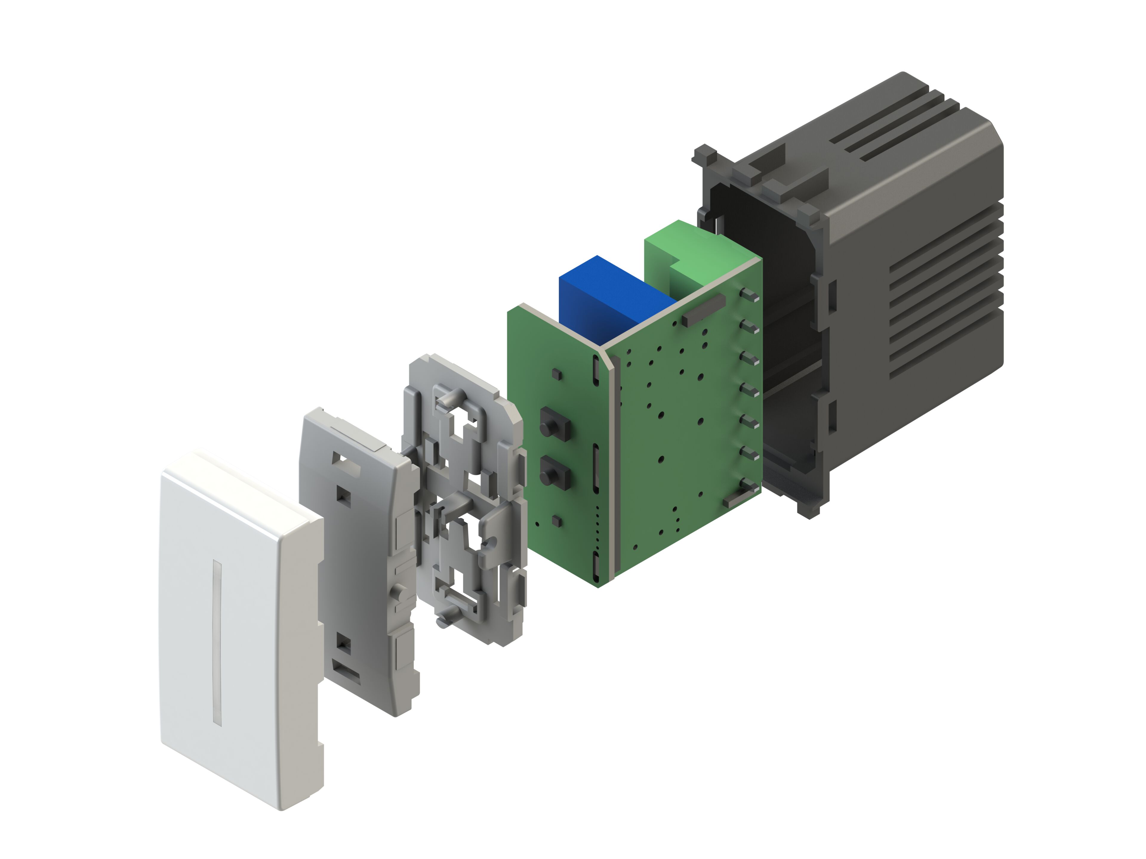 Умное многофункциональное управление 4 BOX серия S ARCH-00116930 - Вид №3