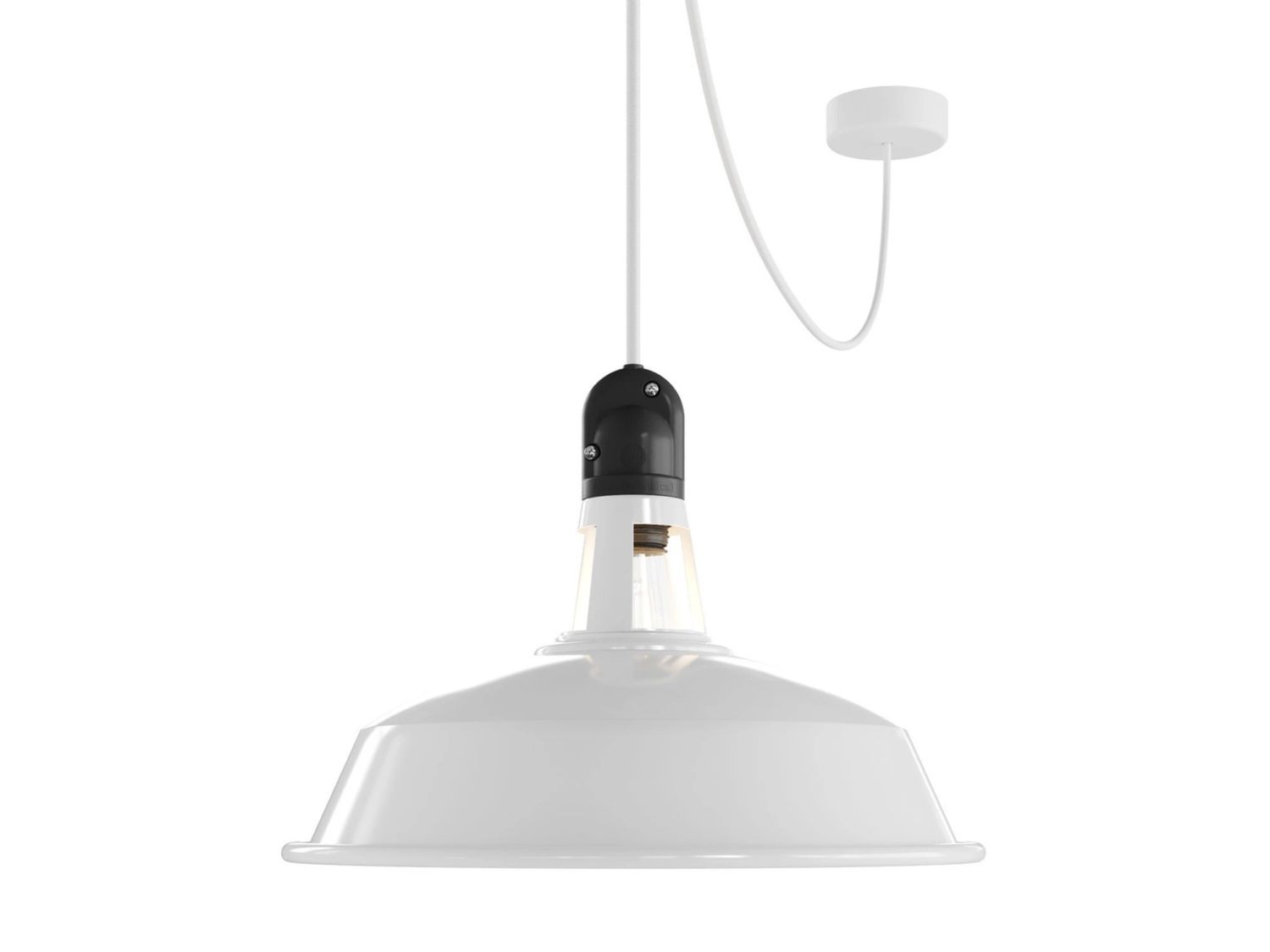 Открытый подвесной светильник Creative Cables PENDANT EIVA HARBOUR ARCH-00100276 - Вид №1