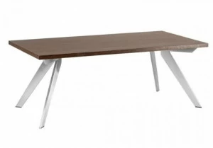 Arrediorg.it® Прямоугольный деревянный журнальный столик Platinum Pg-b19t-120