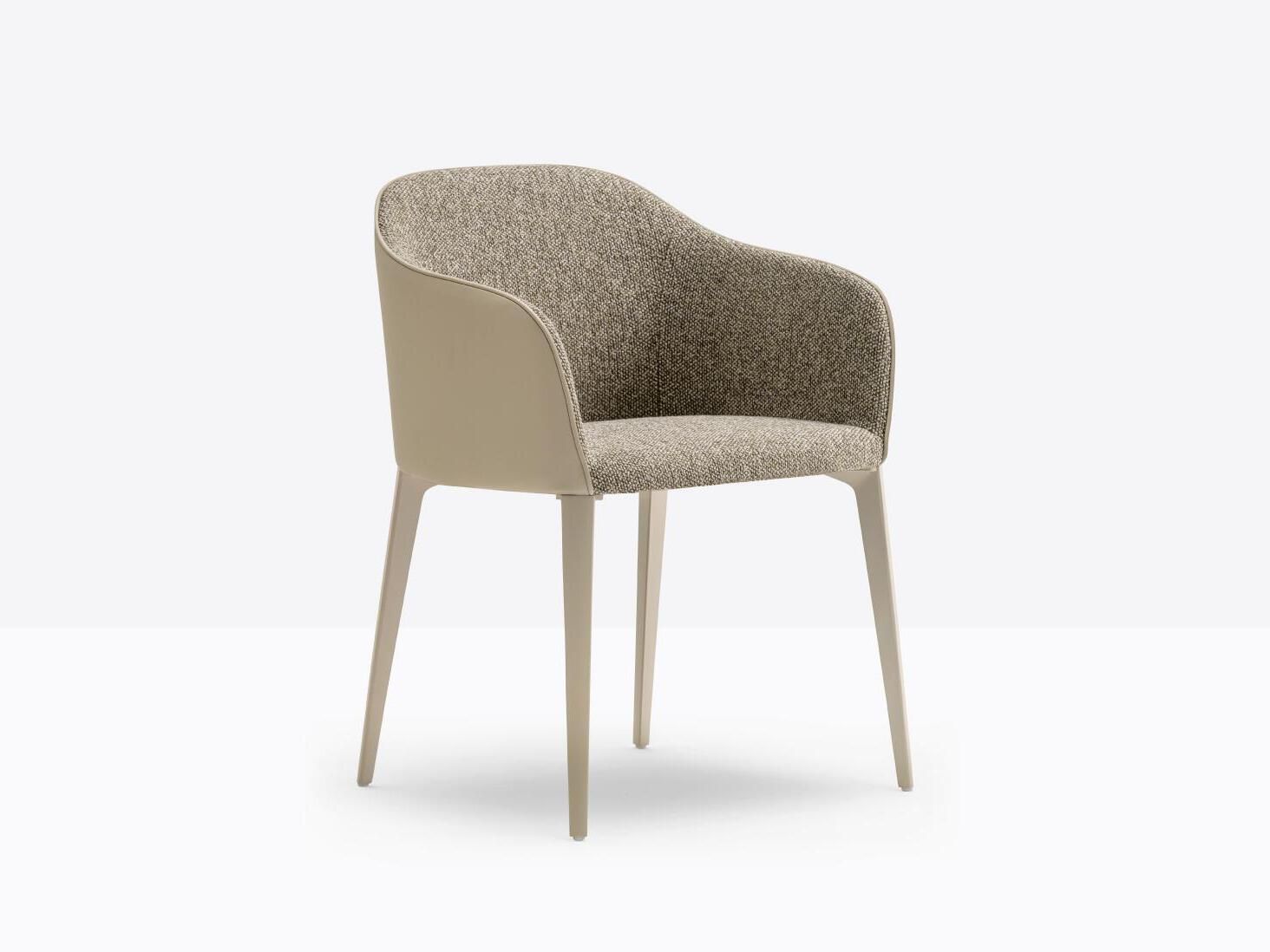 Мягкий стул с подлокотниками Pedrali Laja ARCH-00144920