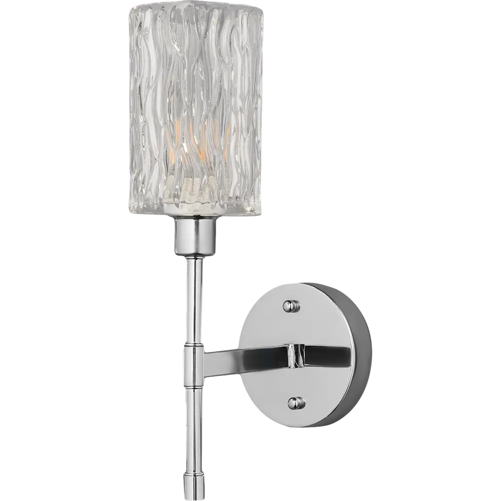 Бра Freya FR5133WL-01CH, цвет хром/прозрачный STLM-2103496 - Вид №1