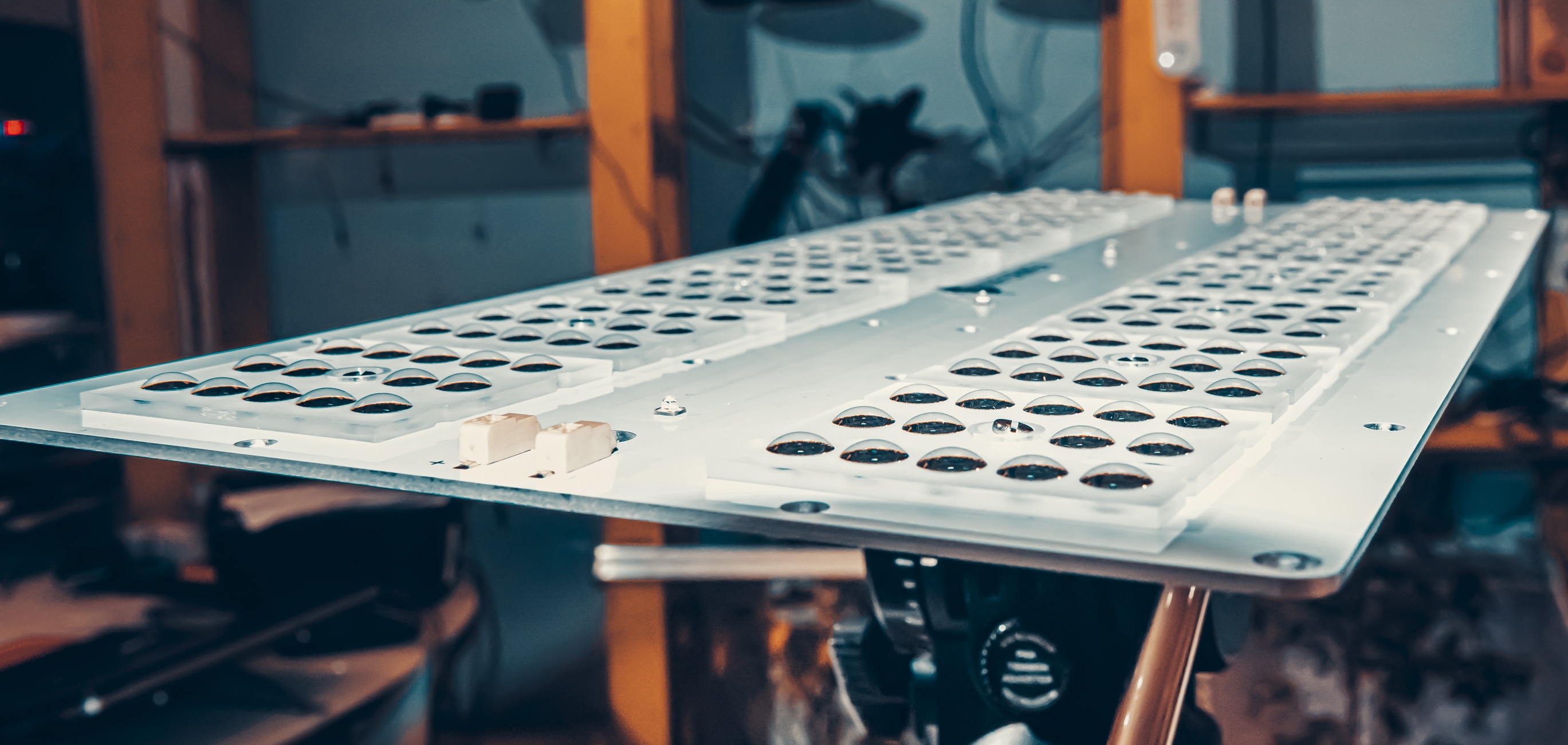 1739 Комплект линз 14шт для Quantum board ver3 60Вт LAB.Space  - Вид №56