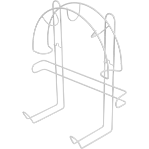 Держатель шланга насадки трубы пылесоса QuickFit сталь цвет белый 82384920 STLM-2149102