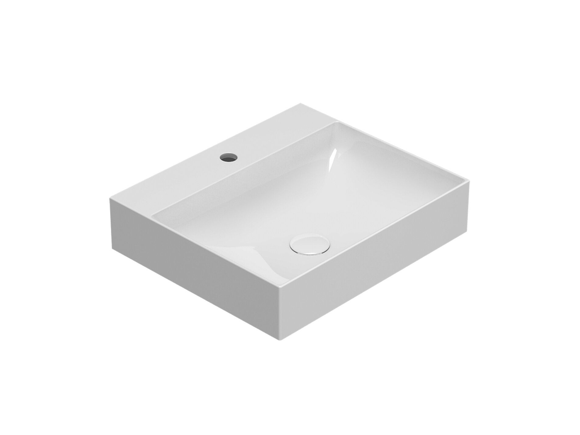 Керамическая прямоугольная раковина Ceramica Globo плиты ARCH-00054945